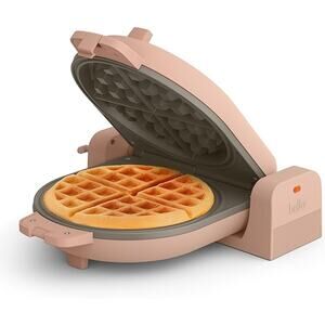 bella Flip-n-Store Waffle Maker with Ceramic Nonstick Coating | NEW